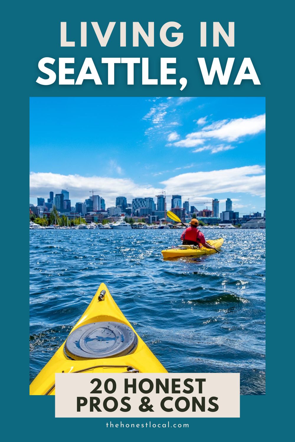 Pros and cons of living in Seattle, Washington