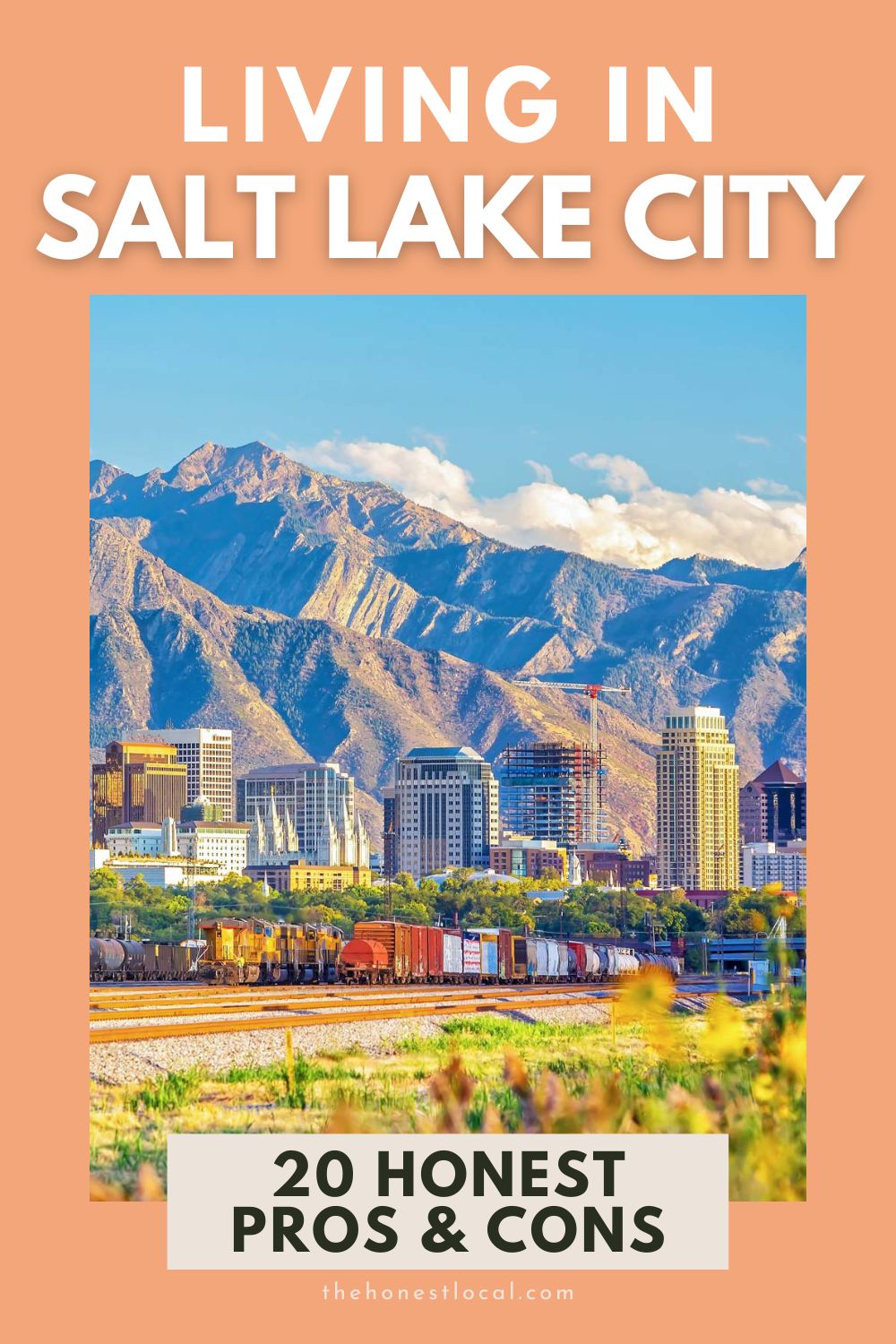 Pros and cons of moving to Salt Lake City Utah