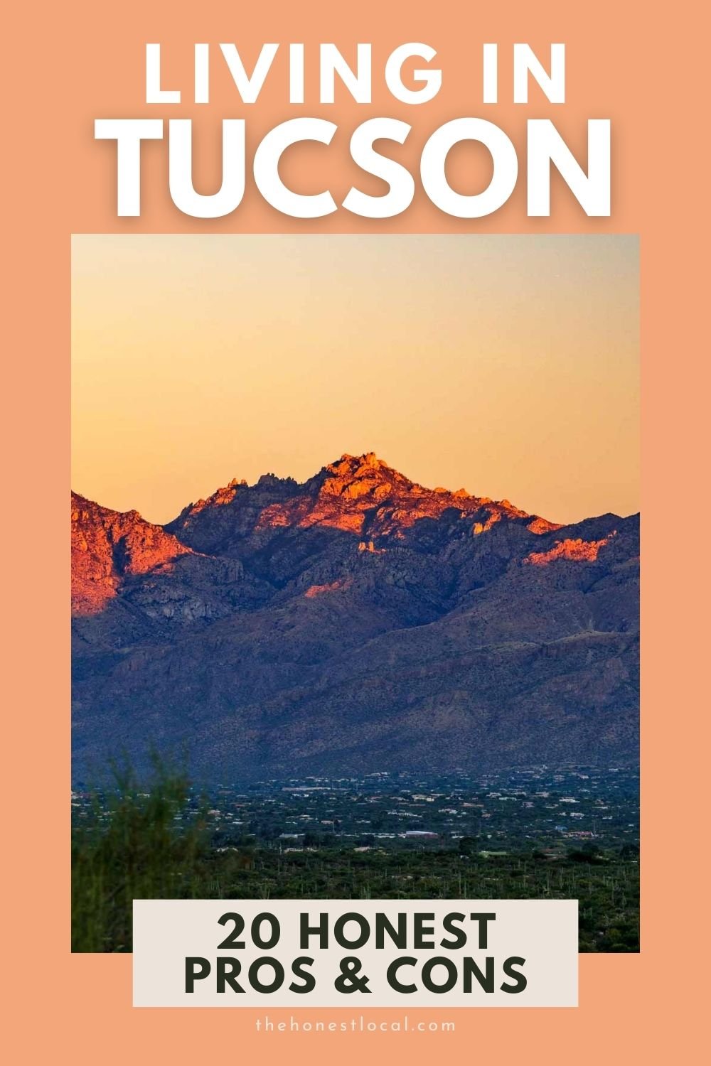 Pros and cons of moving to Tucson