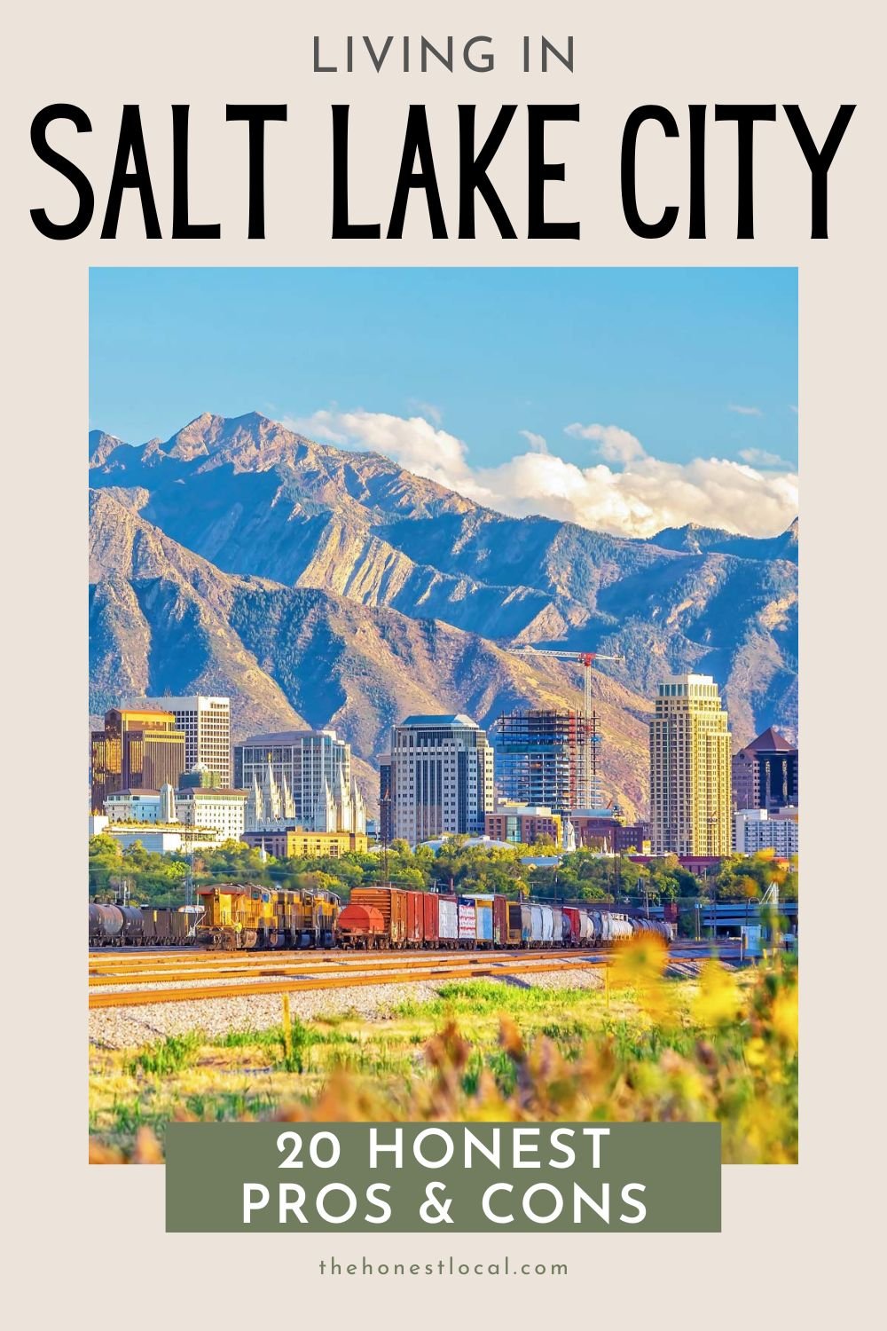Pros and cons of living in Salt Lake City Utah