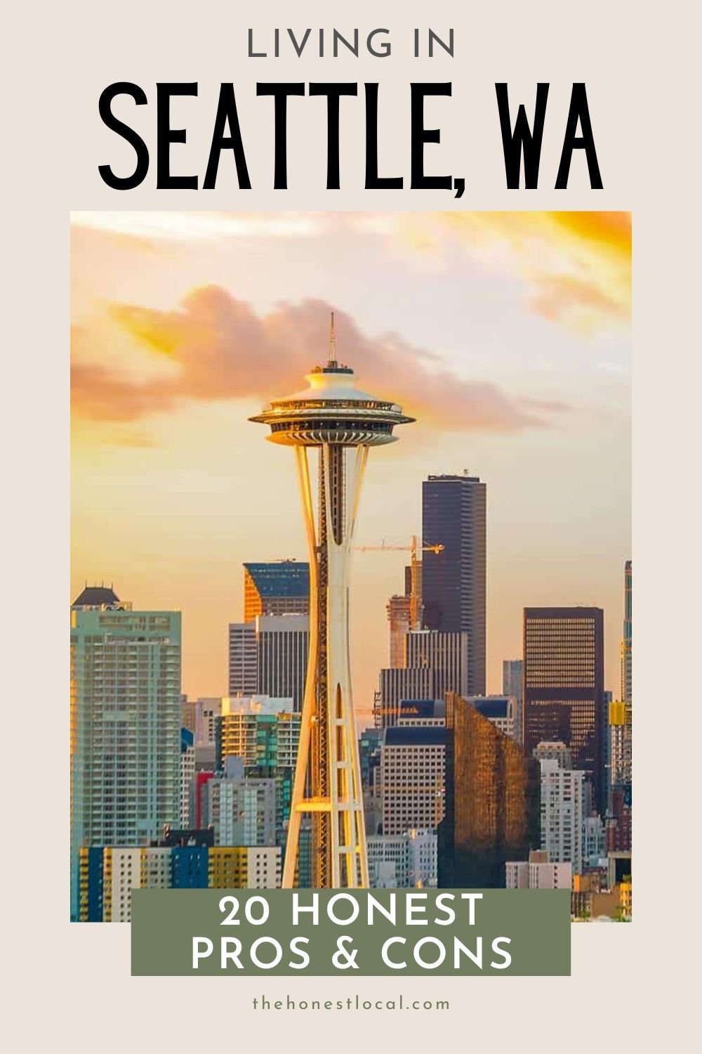 Pros and cons of moving to Seattle, Washington